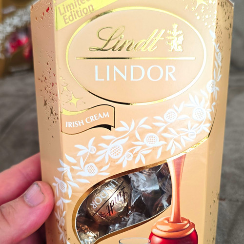 Lindt lindor irish cream - lindt,