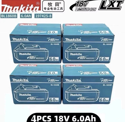 Genuine makita 6ah - 4x,