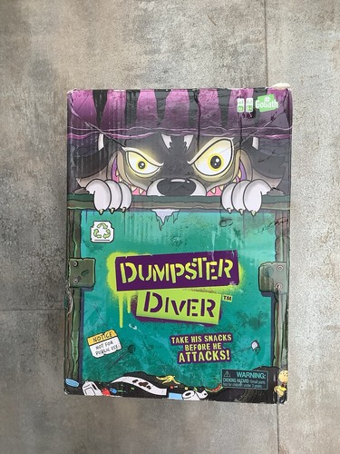 Goliath games dumpster diver - goliath,