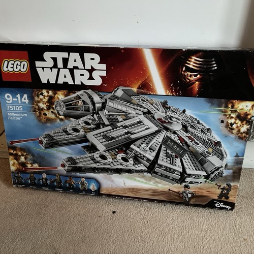 Lego star wars millennium - star,