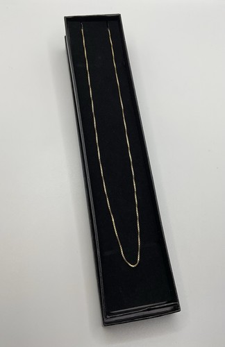 18ct gold necklace - 18ct,