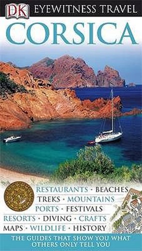 Corsica paperback dorling - corsica,