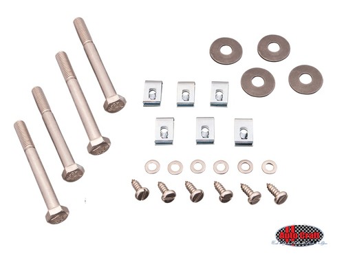 Rear valance fitting - rear,
