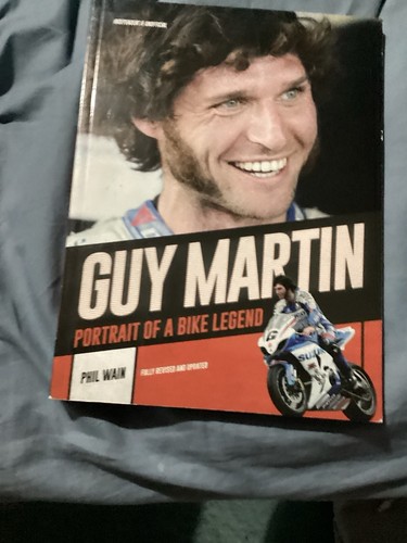 Guy martin portrait a bike - guy, of