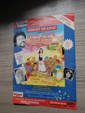 PANTOMIME THEATRE FLYER 1990,ASHTON TAMESIDE THEATRE, JEREMY BEADLE