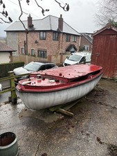 Old Red Rowing Boat (project