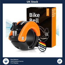 Loud crisp bike bell - loud, road