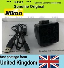Genuine NIKON EH-73P Charger + USB Cable CoolPix B700 A900 A950 A1000 P900 P1000