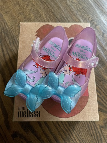 Nib baby girl mini - nib, melissa