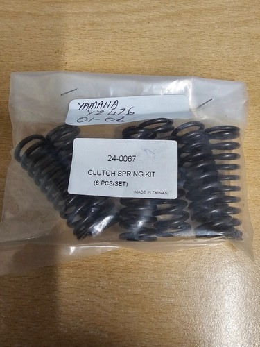 Yamaha yz426 clutch springs - yz426,