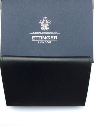 Ettinger black leather - black,