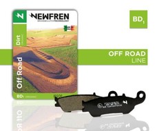 Newfren Rear Organic Brake Pads to fit Kawasaki KX 500 1994