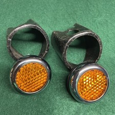 Triumph 500 650 Under Tank Reflectors Lucas Original NOS F8194 57161