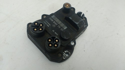 Mercedes ignition control - ignition,