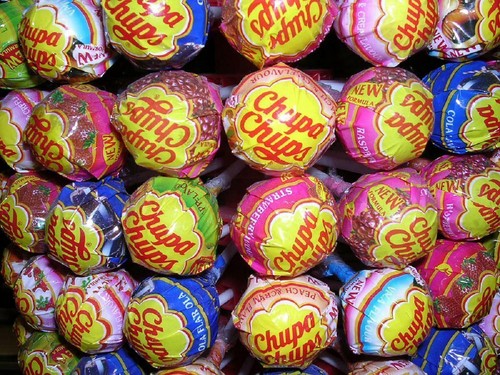 100 chupa chups mixed - 100,