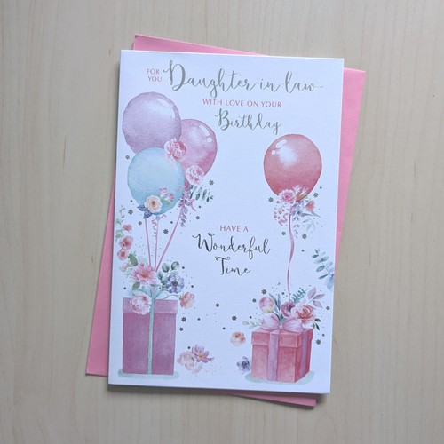 Daughter law birthday - daughter, in
