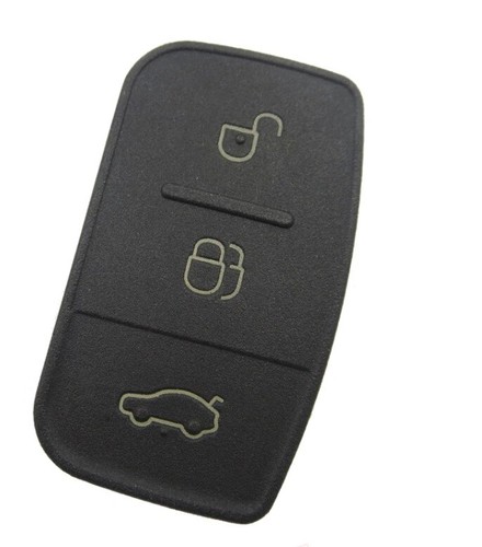 Button remote key fob rubber - 3,