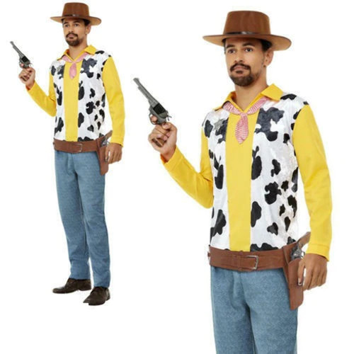 Western cowboy costume adults - western,