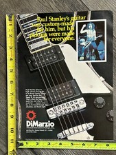 KISS Ad Advert PAUL STANLEY
