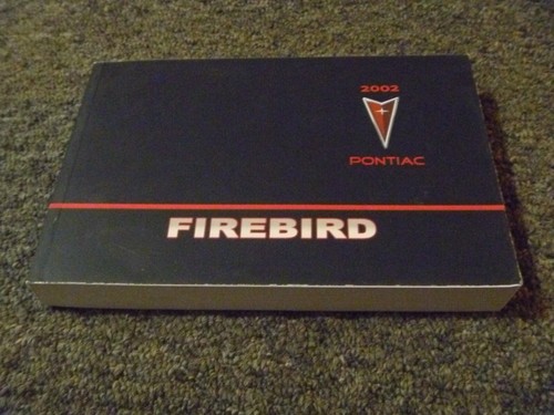 2002 pontiac firebird coupe - 2002,