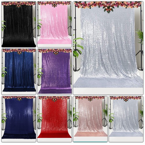 Sequin curtain photo backdrop - sequin,