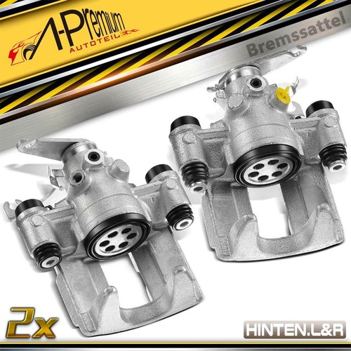 Brake caliper rear - rear, left