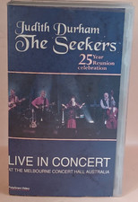 Judith Durham The Seekers Live in Concert 25 year reunion VHS Video
