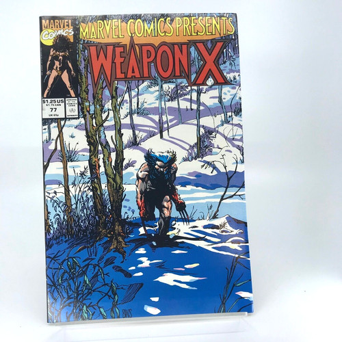 Marvel weapon issue 77 - x,