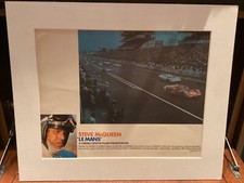 Steve McQueen Le Mans Poster