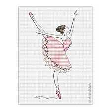 Ballet Dancer Cross Stitch Kit