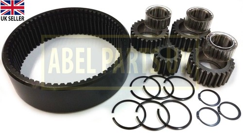 Axle hub gear set for - jcb, 2cx