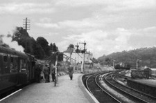 PHOTO  BRECON RAILWAY STATION