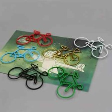 Bike Paper Clips Decorative