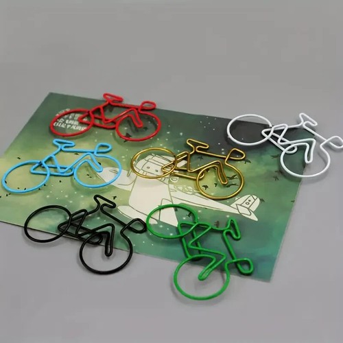 Bike paper clips - bike,
