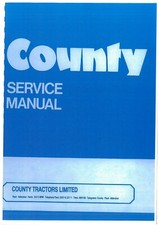 County Tractor Super 6 - 954