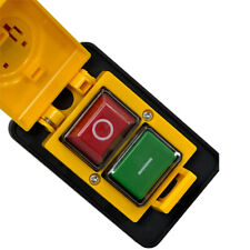 Universal Replacement Switch 250V 16A 4Pin NVR Switch Emergency Stop Switch 1PC