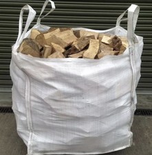 Seasoned Firewood Logs For Sale Bulk Bags Free Delivery