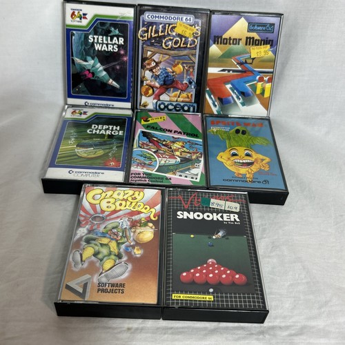 Commodore c64 games bundle - 64,