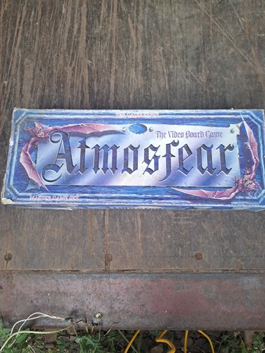 Atmosfear the gatekeeper vhs - atmosfear,