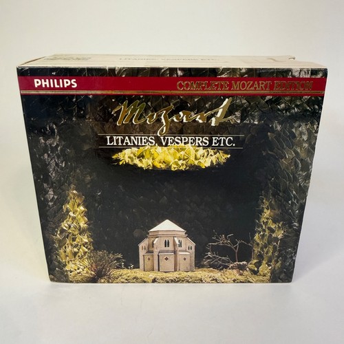 Mozart litanies vespers etc - mozart,