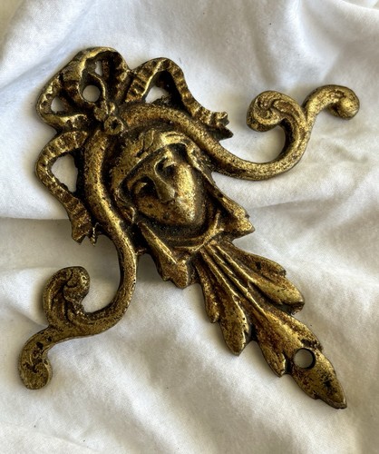 Antique brass bronze - brass, furniture