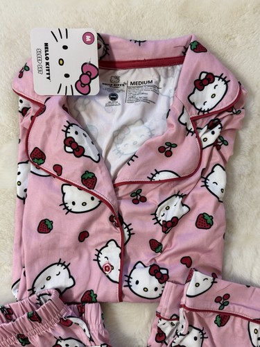 Nwt hello kitty strawberries - hello,
