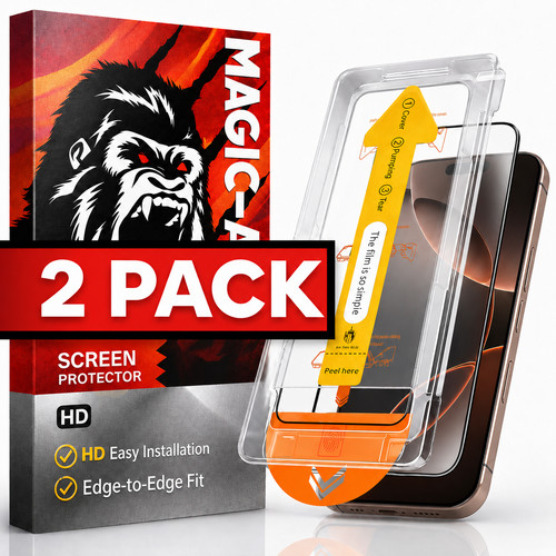 2pack tempered glass - 2pack,