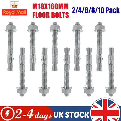 10pcs m18 x160mm floor - 2-10pcs,