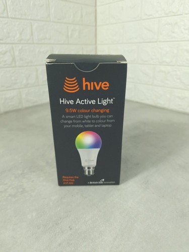Hive light bulb colour - light,