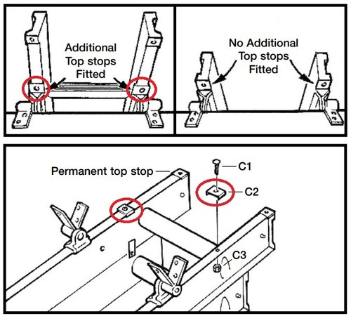 Abru loft ladder aluminium - abru,