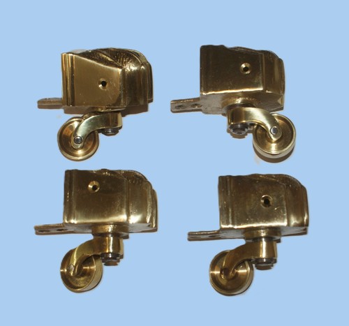 Claw furniture castor polished - claw,