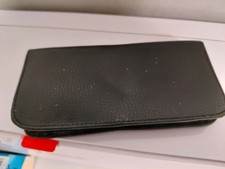 Vintage Stationery Set In Leather Wallet