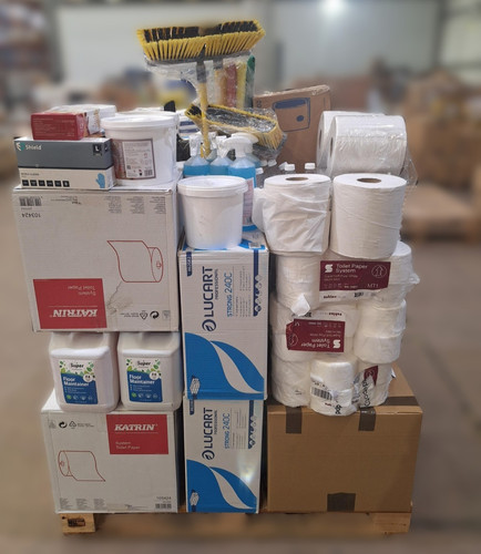 Large cleaning supplies - large,