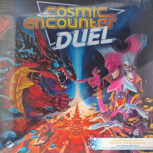 Cosmic encounter duel - encounter, board